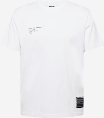 Afends T-Shirt 'Reynolds' in Weiß: predná strana