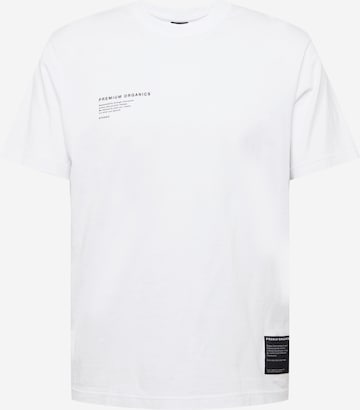 Afends T-Shirt 'Reynolds' in Weiß: predná strana