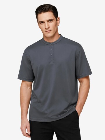 ALLTHEMEN Shirt 'Atmen'‌‌‌‌ in Grau