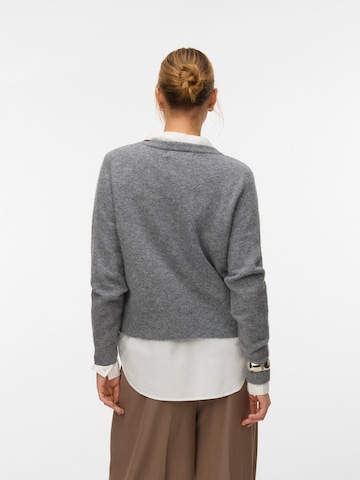 VERO MODA Kampsun 'VMNOVI', värv hall