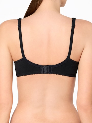 Nur Die T-Shirt Bügel-BH ' Pure Elegance ' in Schwarz