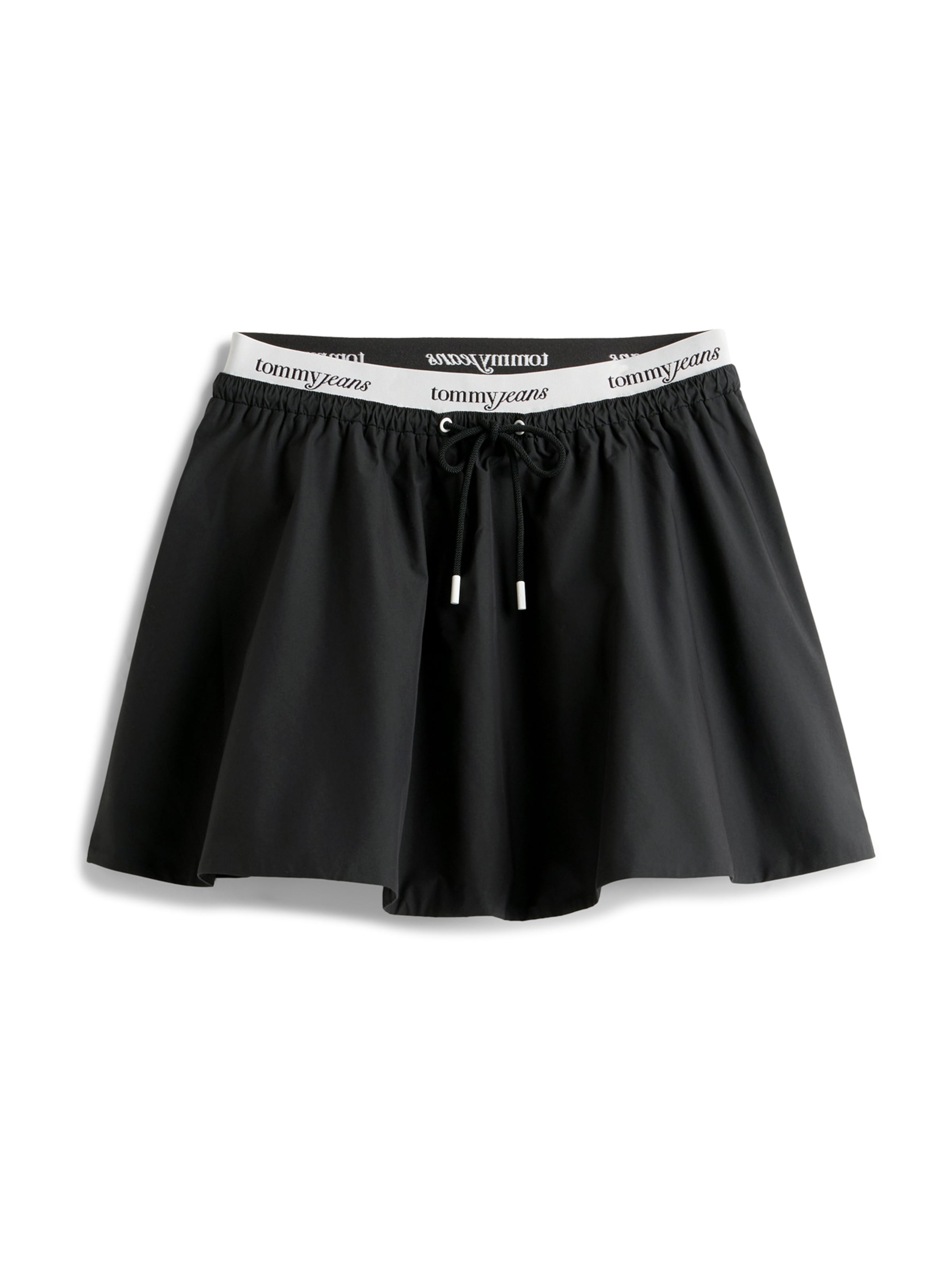 Jupe Tommy Jeans en noir : devant