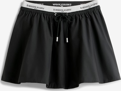 Tommy Jeans Sukňa - čierna / biela, Produkt