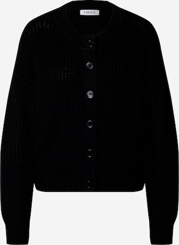 EDITED Cardigan 'Sharon' in Schwarz: predná strana