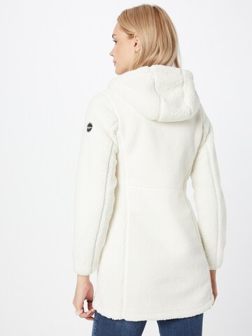 Veste en polaire fonctionnelle 'AGRA' ICEPEAK en blanc