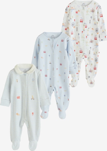 Next Yöpuku värissä sininen: etupuoli