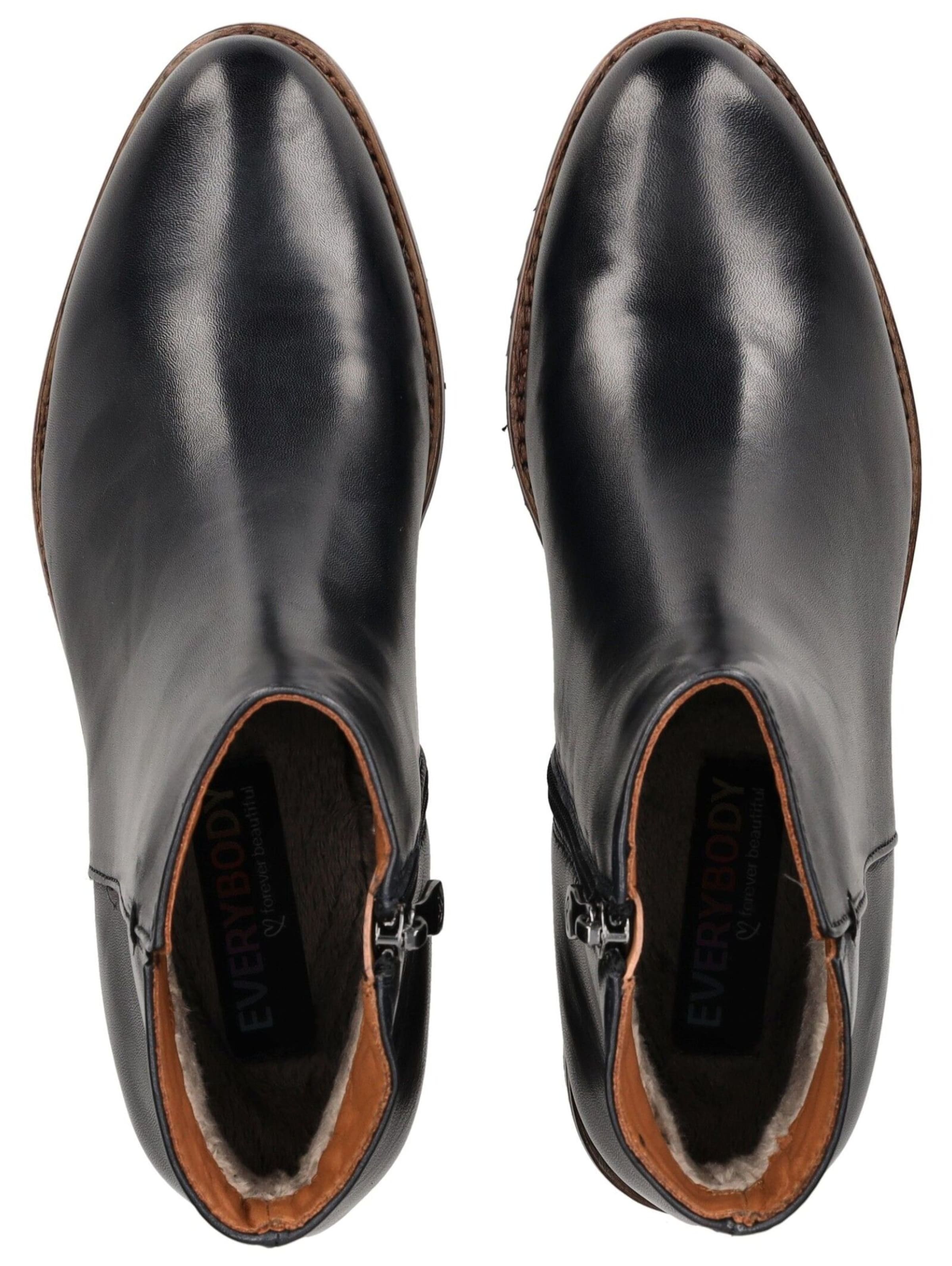 Everybody Ankle Boots in Blau