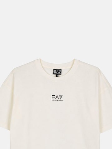 T-Shirt EA7 Emporio Armani en beige