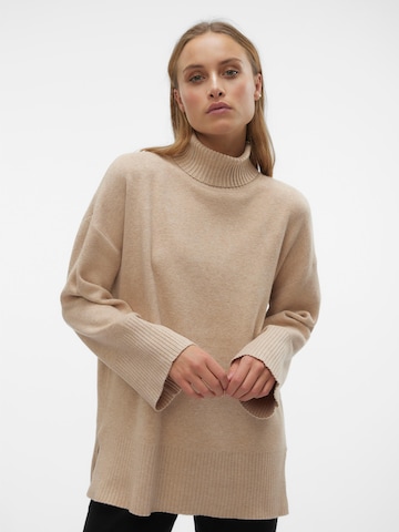 Pull-over 'Gold Needle' VERO MODA en beige