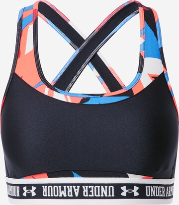 UNDER ARMOUR Bustier Sports-BH i sort: forside