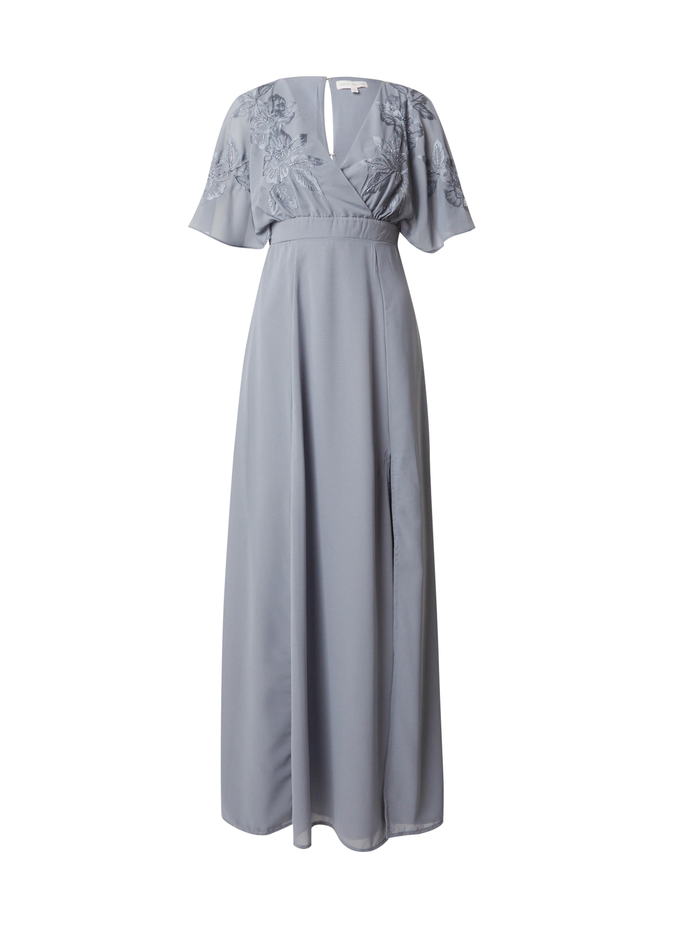 Abito da sera di Maya Deluxe in blu: frontale