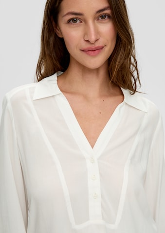 QS Blouse in White