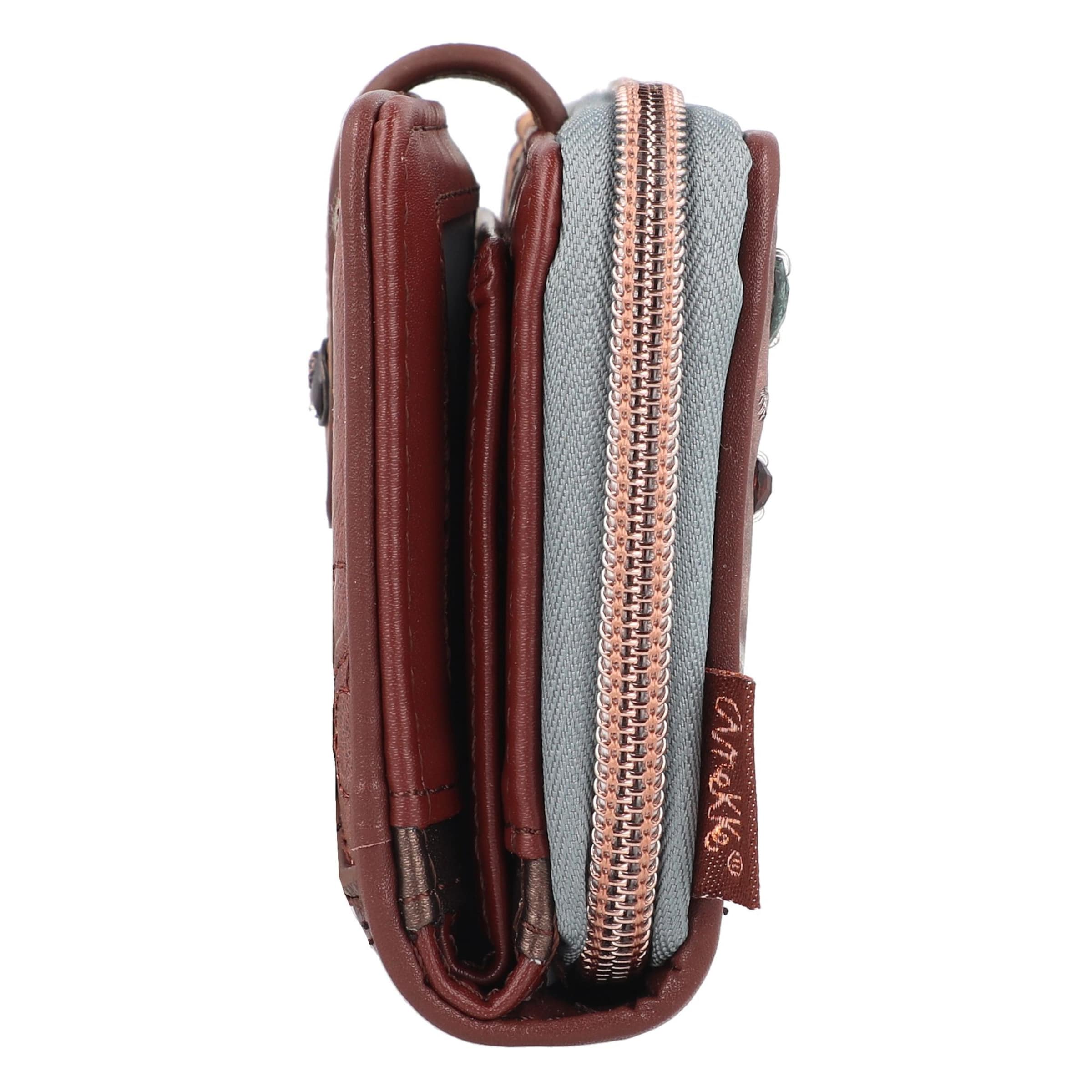 Anekke Wallet in Brown