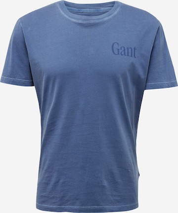 GANT Shirt in Blauw: voorkant