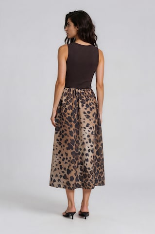 Smith&Soul Summer Dress in Brown