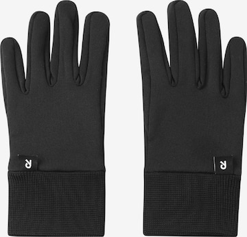 Reima Gloves ' Keksin ' in Black: front