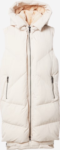 BLONDE No. 8 Between-Season Jacket 'Fog' in White: front