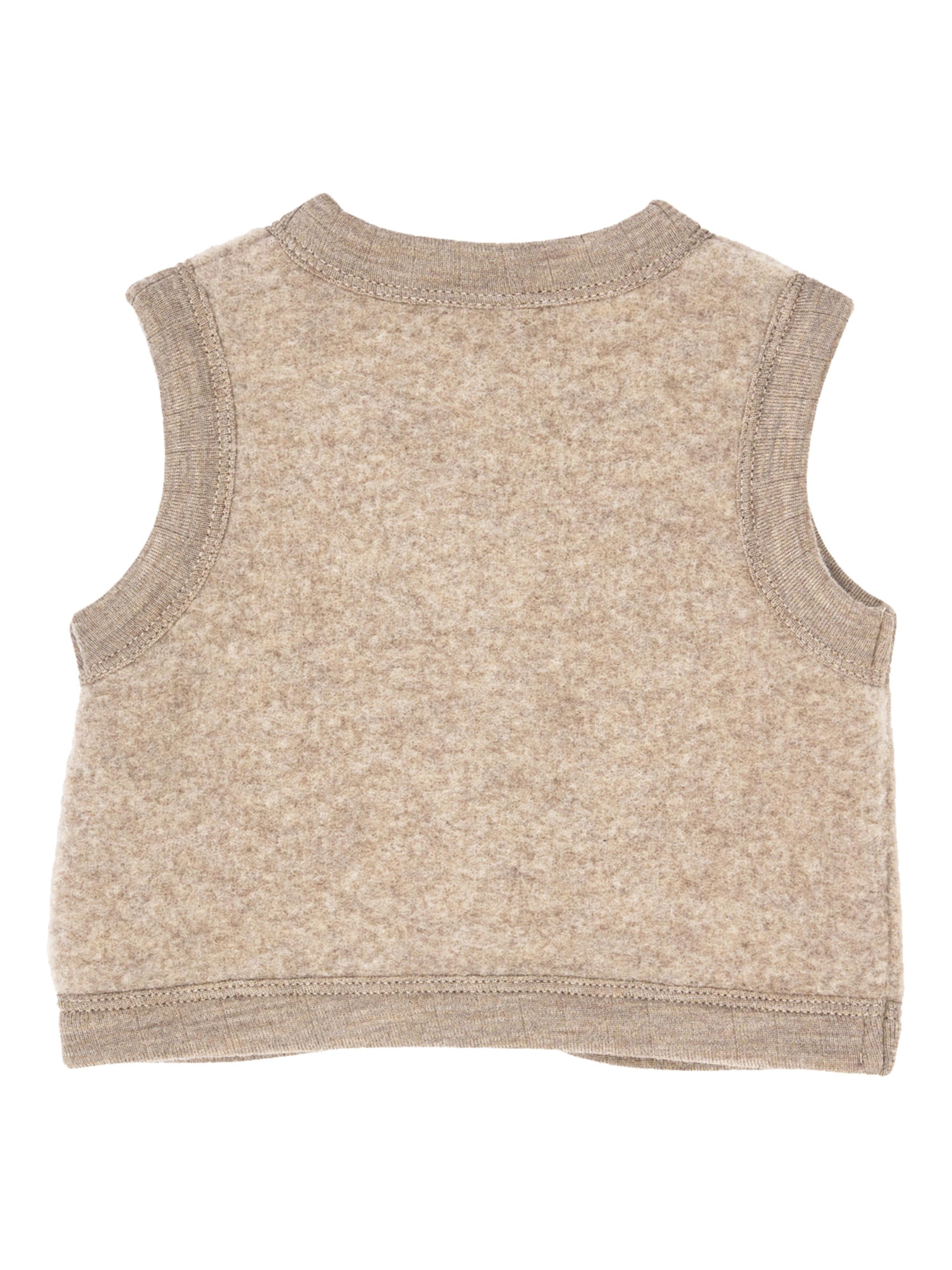 Gilet Müsli by GREEN COTTON en beige