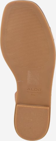 ALDO Sandalen met riem 'FANDRA' in Beige