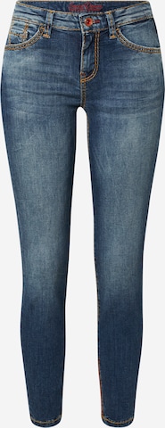 Soccx Slimfit Jeans 'MI:RA' in Blau: predná strana