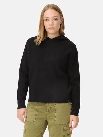 CAMEL ACTIVE Sweater in Black: front