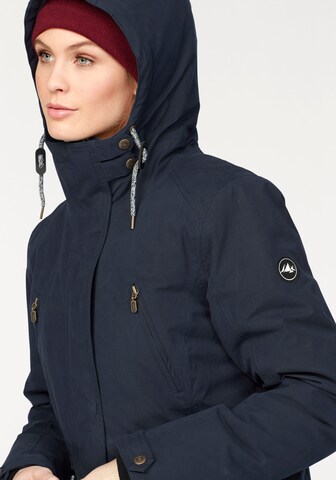 POLARINO Performance Jacket in Blue