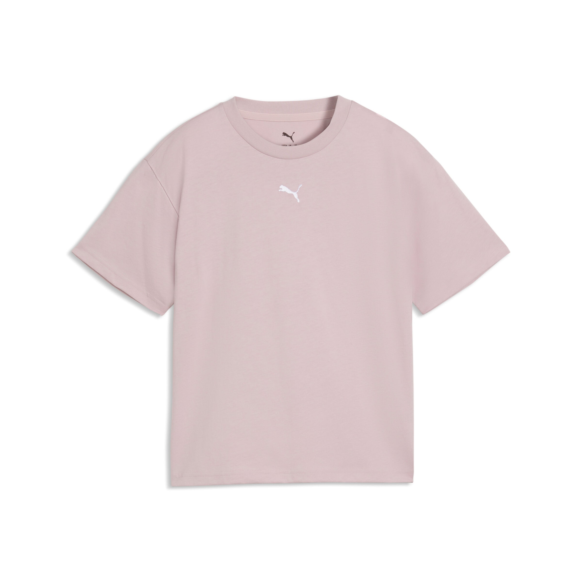 PUMA T-Shirt 'Essentials' in 176 in eosin / weiß, Produktansicht