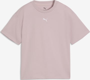 PUMA Shirt 'Essentials' in Pink: front