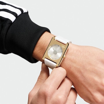 ADIDAS ORIGINALS Uhr in Gold: Vorderseite