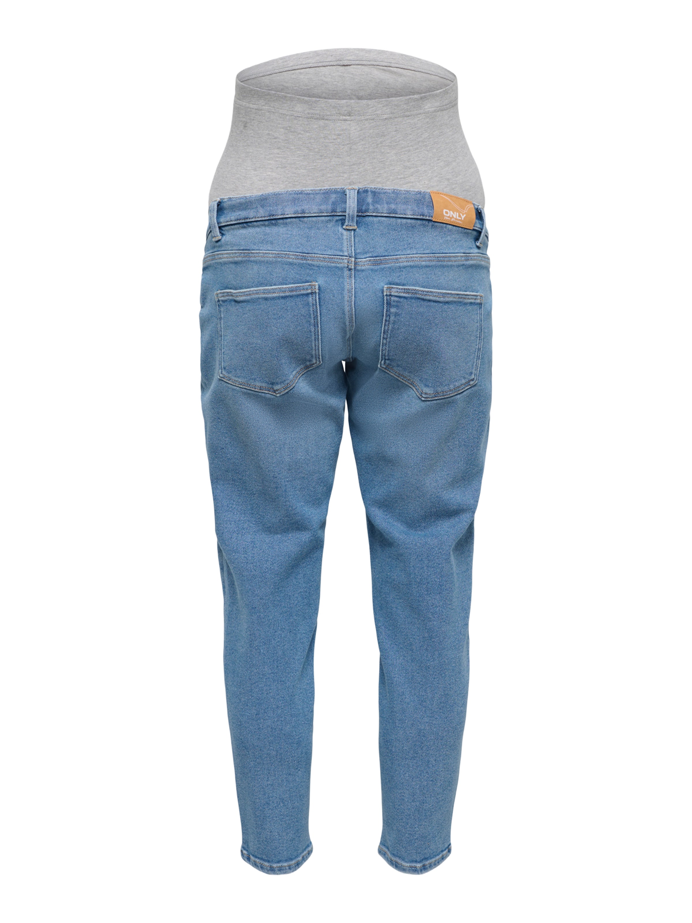 Only Maternity Regular Jeans 'OLMCATWALK' in Blau