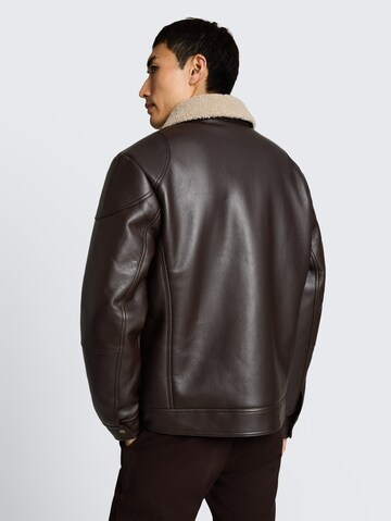TOM TAILOR Jacke in Braun