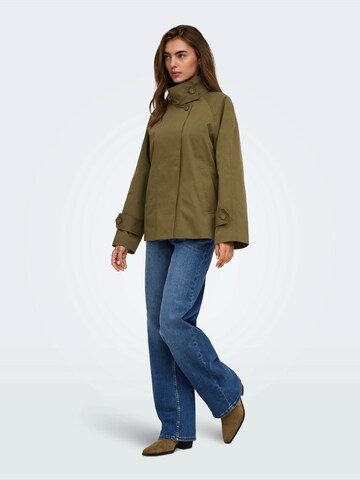Veste mi-saison 'ONLORCHID' ONLY en vert