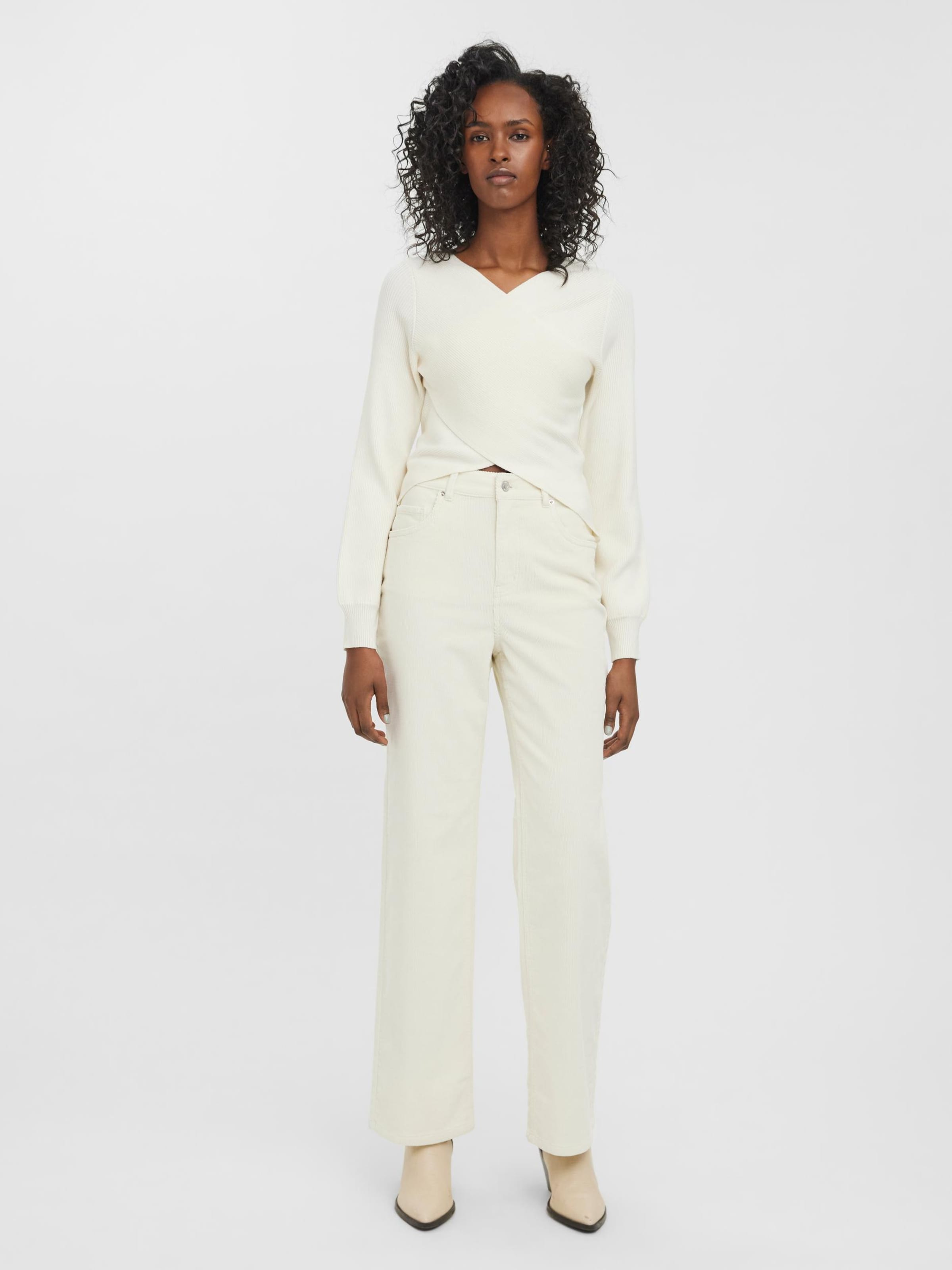 Frauen Blusen & Tuniken VERO MODA Shirt 'Willow' in Hellgrau - YW17638 Frauen Blusen & Tuniken VERO MODA Shirt 'Willow' in Hellgrau - YW17638