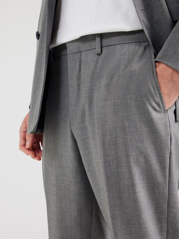 JACK & JONES Regular Pleated Pants 'JPRTheo' in Grey