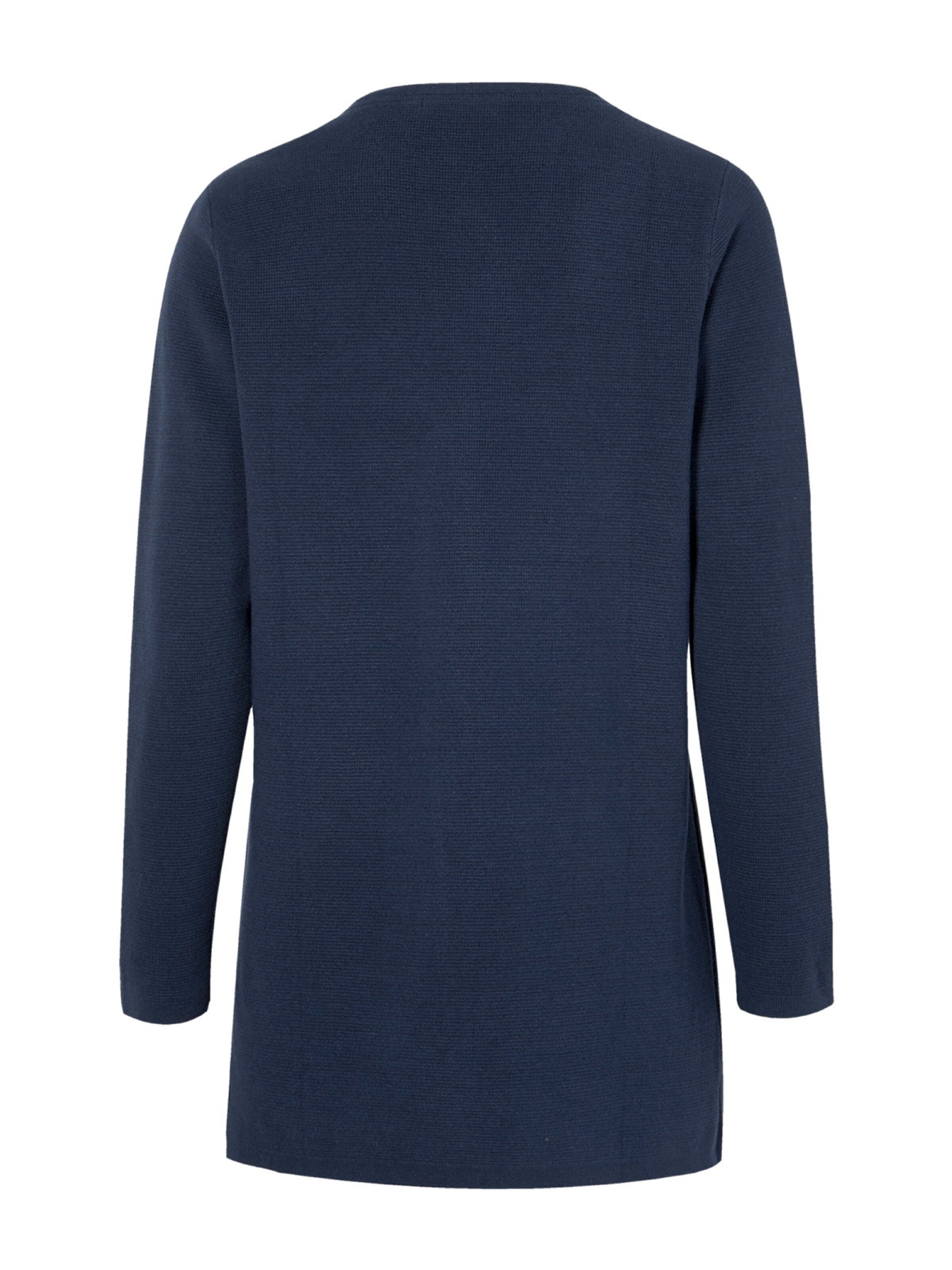 Cellbes of Sweden Gebreid vest in Blauw