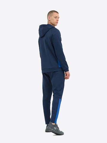 Regular Pantalon de sport 4F en bleu