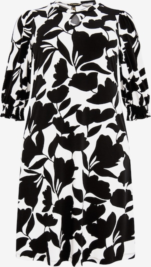 Yoek Kleid in schwarz / weiß, Produktansicht