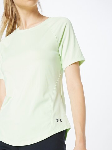 T-shirt fonctionnel UNDER ARMOUR en vert