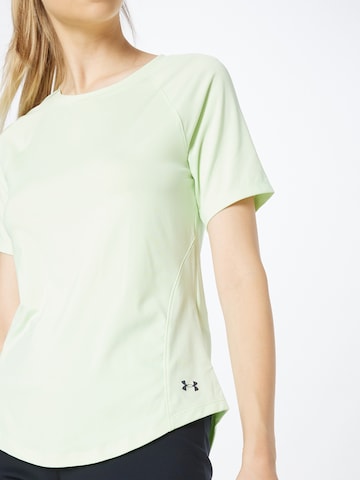 žalia UNDER ARMOUR Sportiniai marškinėliai