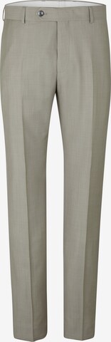 STRELLSON Slim fit Pleated Pants 'Mace' in Beige: front
