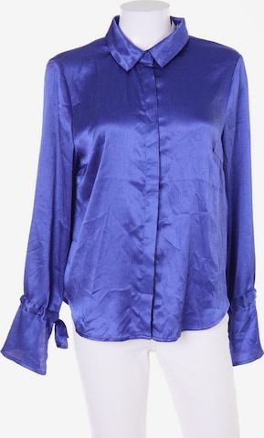 Rut & Circle Bluse M in Blau: predná strana