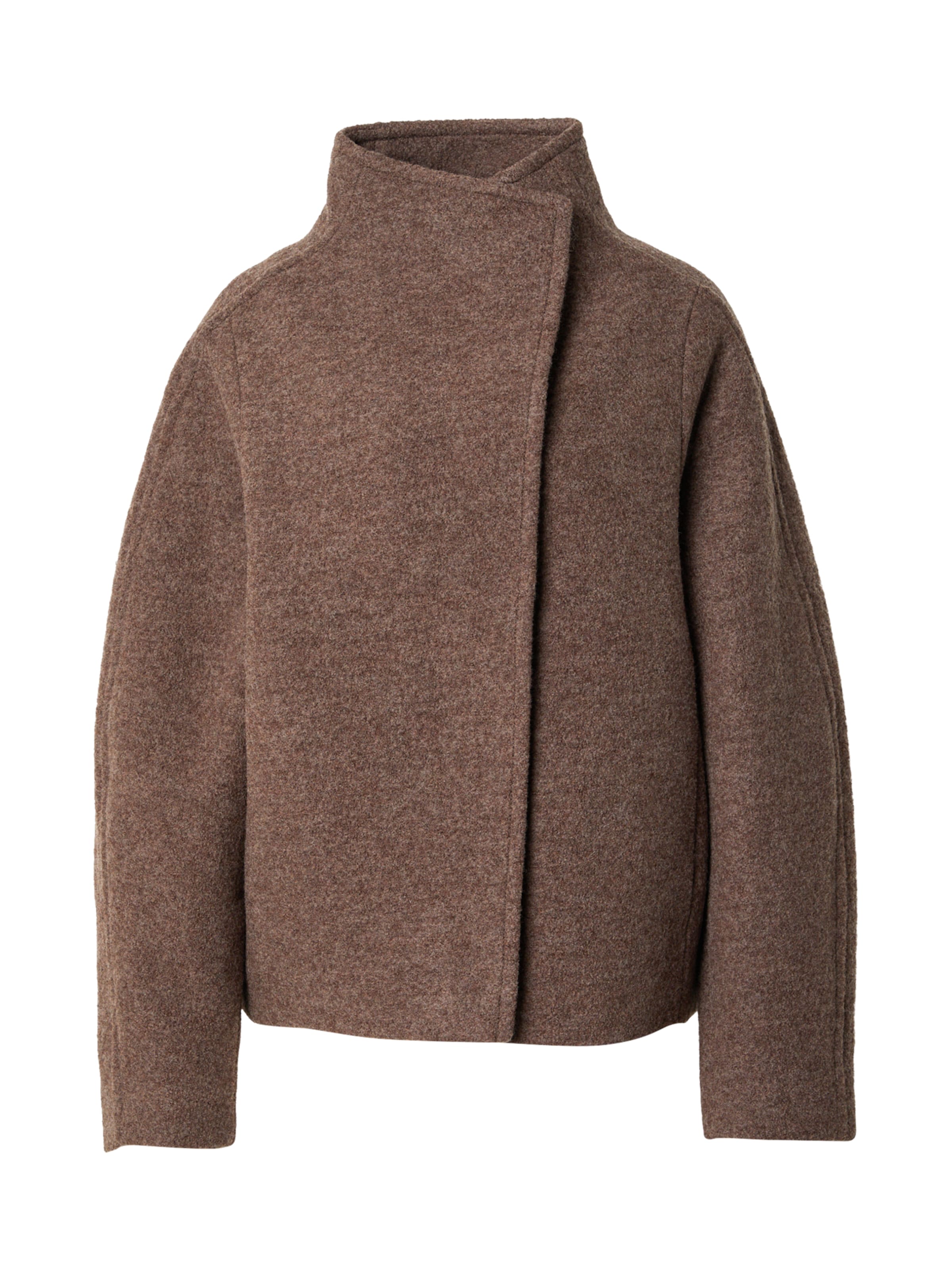 Geacă de primăvară-toamnă de la & Other Stories pe maro: față