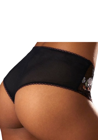 LASCANA Boyshorts in Black