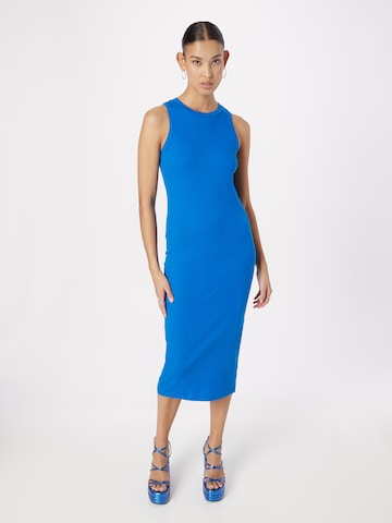 Aware Dress 'LAVENDER' in Blue: front