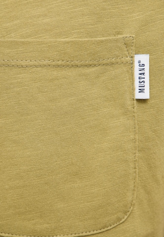 MUSTANG Shirt 'Allen' in Green