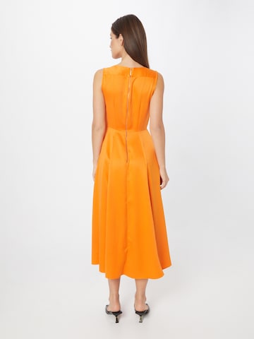 Closet London Dress in Orange