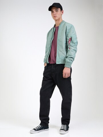 Veste mi-saison 'MA-1 TT' ALPHA INDUSTRIES en vert