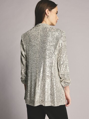Next Blazer in Silver