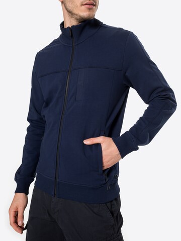 s.Oliver Sweatjacke in Blau