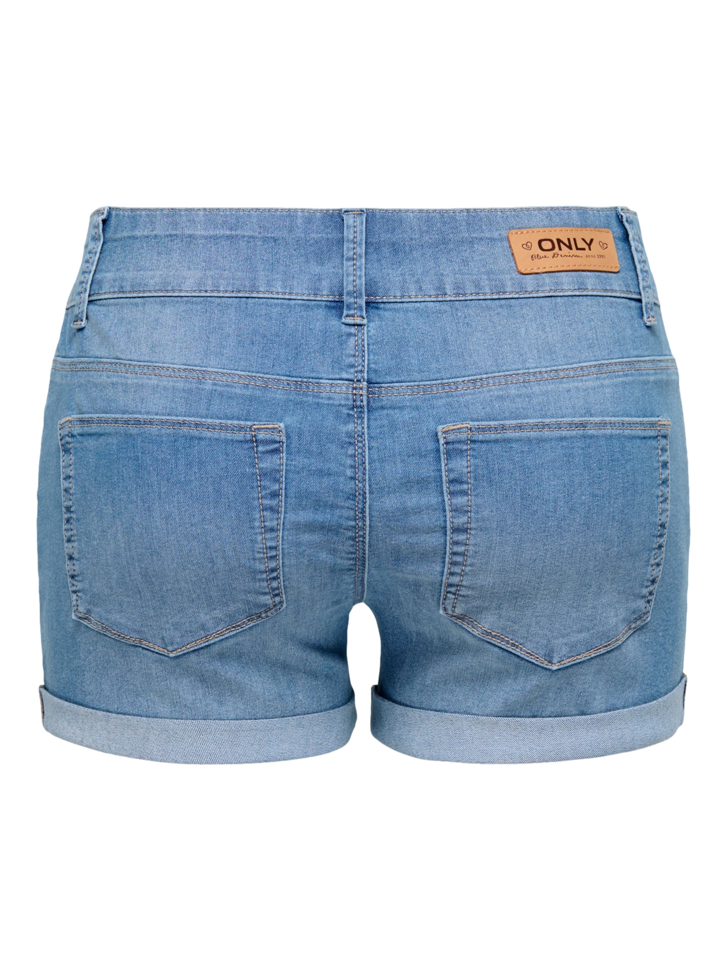 ONLY Regular Broek 'Carmen' in Blauw
